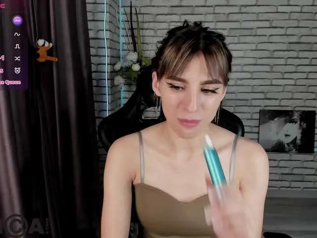 emy-angel1 — I am attracted to passionate and liberated men who are ready to shower me with compliments and give me gifts.