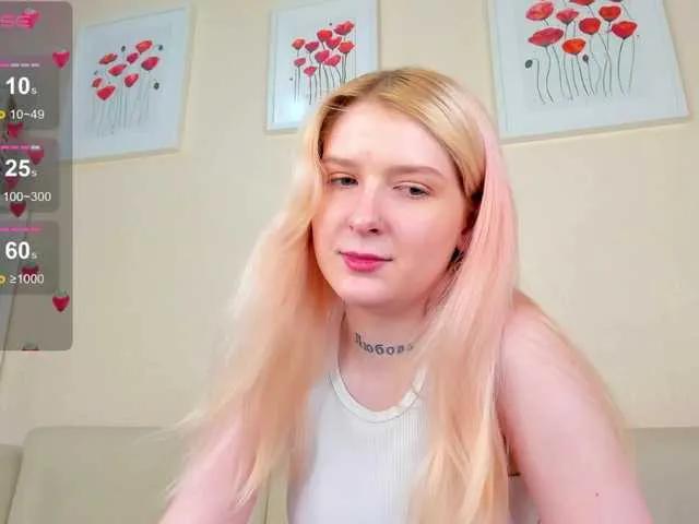 rosamariposa on BongaCams