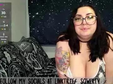 _sqwerty — _sqwerty's room #bbw #hairy #alt #findom #sph #femdom #pawg #tattoos #milf - I  MY GOONERS!!