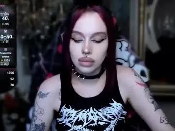 alexx_succubus — GOAL: Spank Ass [27 tokens remaining] Welcome to my room!  Come to me to have fun! #goth #bigass #new #tattoo #teen #lovense