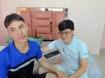 angel_and_jef — New couple- Cum in face to Angel or Jef   - Multi-Goal :  Make cum him in my face!!!! #Gay #cum #18 #twink #new