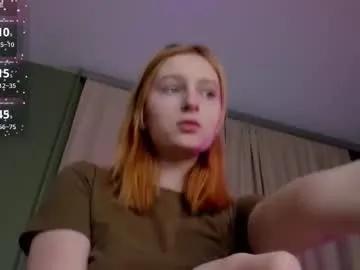 angelwise — GOAL: vibration on my nipples [0 tokens remaining] I'm Angel, will you play with me? #skinny #18 #bigboobs #lovense #redhair