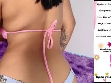 ariana_cooperuwu on Chaturbate