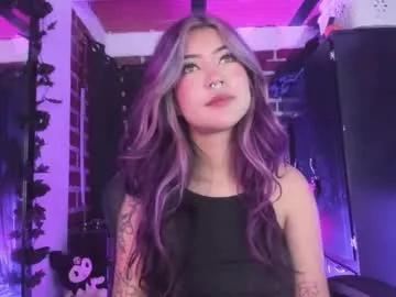 badkatyuska — GOAL: Spit on [34 tokens remaining] Goddes is live & horny Fav patterns 21/31/77/88/99 #goth #mistress #sph #findom  #nonude