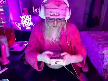 bambibimbosparkles — GOONING PARTY!! - Goal: GET DUMBER FOR PORN!!  [243 tokens left] #trans #sissy #edging #bimbo #hypno