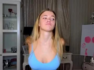 cute_fox_girl — I'am back! Goal: Suck finger look at u  #18 #blonde #new #young #shy  [25 tokens remaining]
