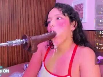 dalia_roses — GOAL: Drink 1lt milk + explotion [303 tokens remaining] Welcome to my room! #nasty #fuckmachine #deepthroat #milk #saliva