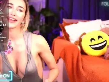 emilyraymont — CAN YOU FEEL THE HEAT?  My TOY is ON, take a try  FAV VIBES 26-44-51-101-111-201-222 - Multi Goal: Start the day with a smile and a touch  [120 tokens left] #nonnude #smile #pvt #shy #blonde