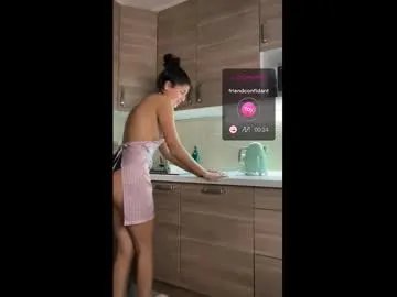 gabri_baby — Fuck me on the kitchen table  #smalltits #lovense #french #cum #hairy