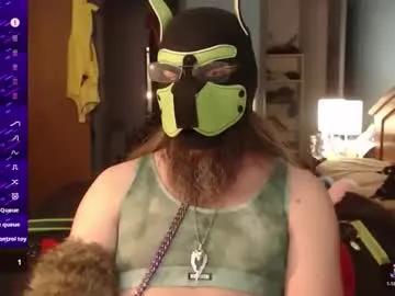 kinkywolf87 on Chaturbate 