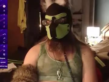 kinkywolf87 on Chaturbate 