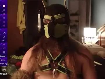 kinkywolf87 on Chaturbate 