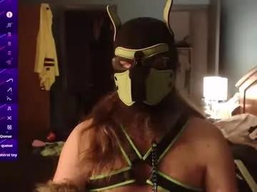 kinkywolf87 on Chaturbate 