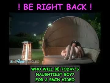 livecleo — MissCleo French Class! WHO will be my naughtiest boy? #bigass #bigboob #lovense #pantyhose #squirt