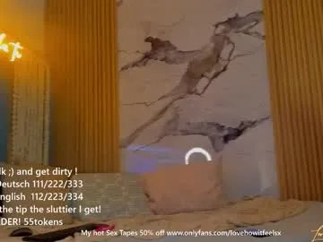 lovehowitfeelstv — goal of the dayfav vibes 20 50 160 200 555 1000 [4000 tokens remaining] #german #tattoo #feet #femdom  #latina