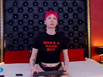 lunadevill — Great memories start with me! Join and see #redhead #smoke #c2c #lesbian #goth