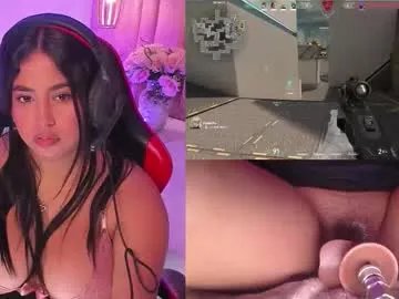 marihanferrer — Welcome to my room! - Goal: lets have fun with my boobs  [191 tokens left] #boobs #fuckmachine #squirt #ass #fingers