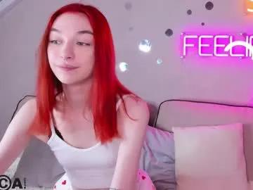 melisa_cox — GOAL: lick lips and eyes contact [20 tokens remaining] Sweet tease~ pvt is open   Welcome to Melissa^^ #young #smalltits #redhead #shy #skinny