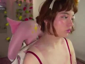 mollysb_05 — Goal: BLOWJOB + SALIVA #new #hairypussy #latina #teen #redhair - Next Goal: LICK TITS + 10 SPANKS