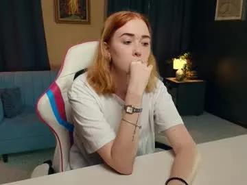 nelliemathers — GOAL: I'll do a gymnastics wheel <3 [25 tokens remaining] Very flexible girl ;) #ginger #teen #new #shy #redhead