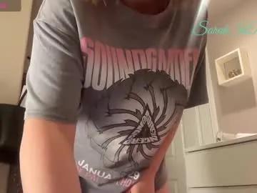 sarahinparadise on Chaturbate 
