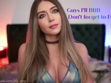 shy_jane on Chaturbate