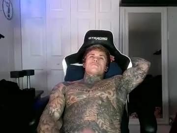 tatteddaddy9000 — jerk and cum ( full body view) [2629 tokens remaining]