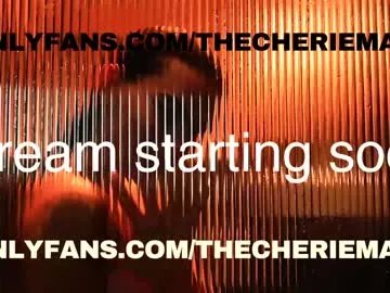 thecherie — Freechat on Chaturbate