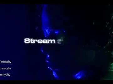 timmyshy on Chaturbate 