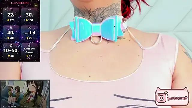 AriaBursett on StripChat 