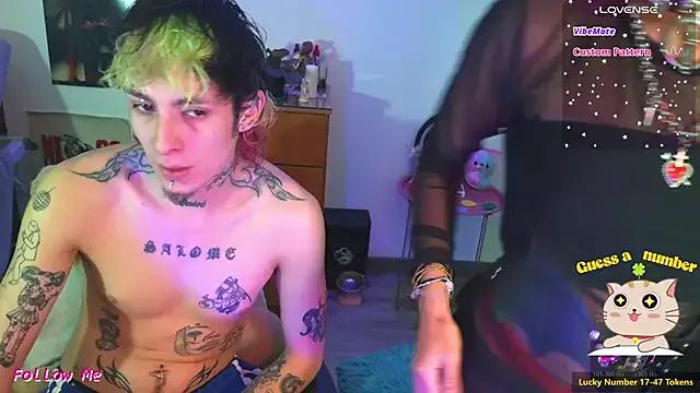 badeyes_crazygoat — naked BJ