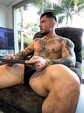 DimitriSullivan_ — rub my body and dick