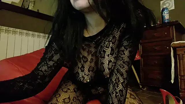 DolceNera — cow girl ..ride dildo