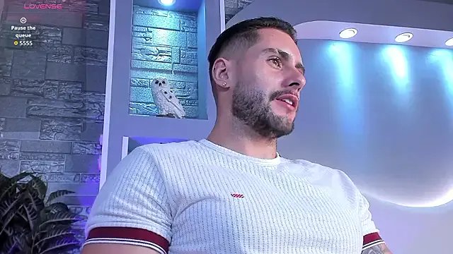 dominic_de_luca — sexy dance with oil on my body