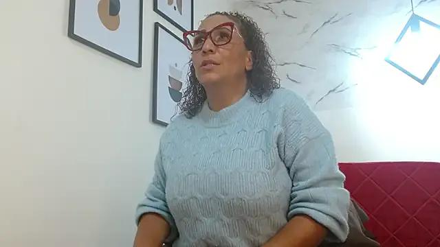 EvaMills1 — Remove your blouse