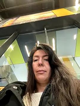 eveangelll — Squirt in locker GYM (pvt open)