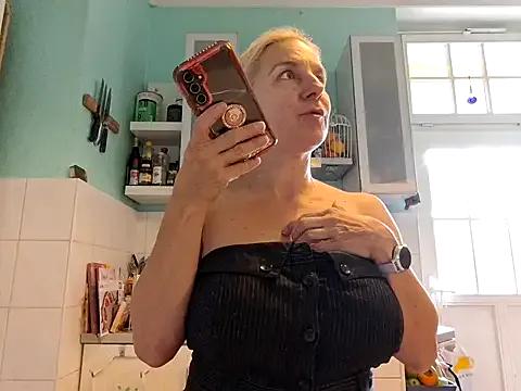 FrauleinSchmitt — Dildo blowjob