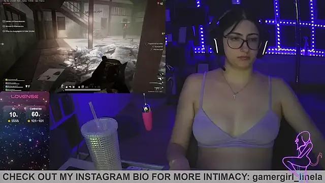Gamergirl-Linela — LT Gets Shower Video