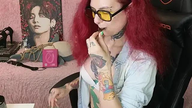 Ginger_Stay on StripChat 