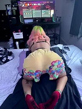 Harley_cams — Stripping show (2 songs)