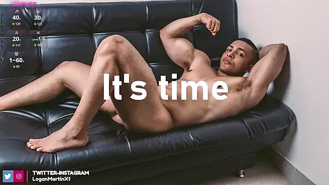 LoganMartinX — Jerk Off