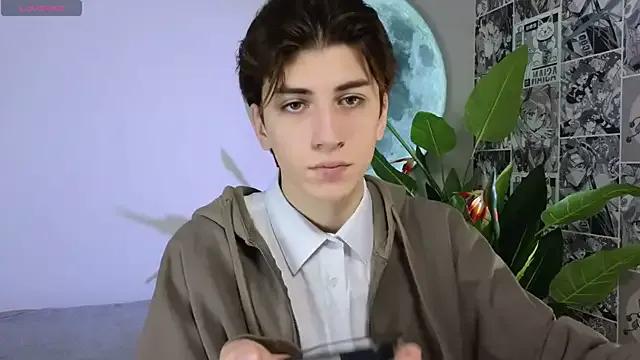 Oliver_Starboy — suck a dildo + saliva 