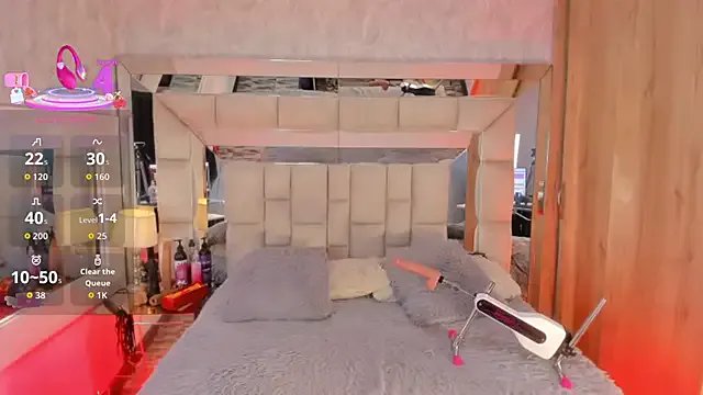 PAULETEJOHNSON on StripChat