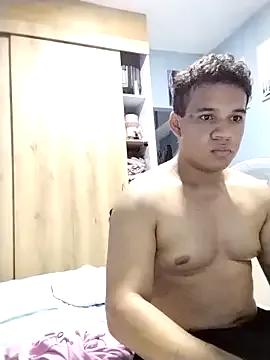 pervers_couplelatin — CUCUMBER IN MY ASS + CUM