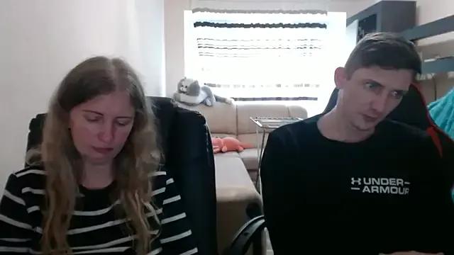 PeterAndJen on StripChat 