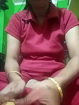 SAXYTannuja — Boob oiling