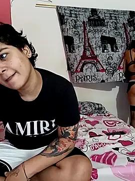 SHARLOTTE_AND_MORGAN — Spanking domination x10