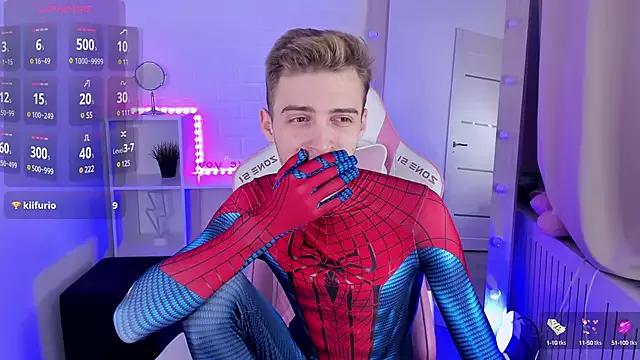 SPIDER---MAN from StripChat is Freechat