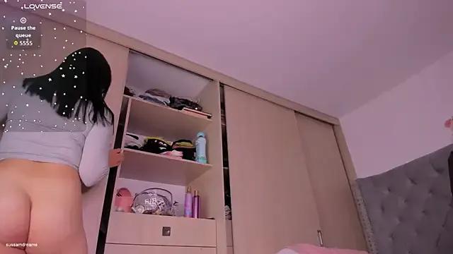 sussan_dream1 — cum show in