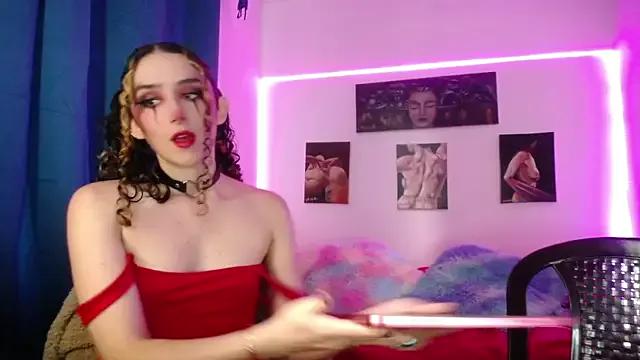 TwinFlamesX —  Tits out + moaning tease